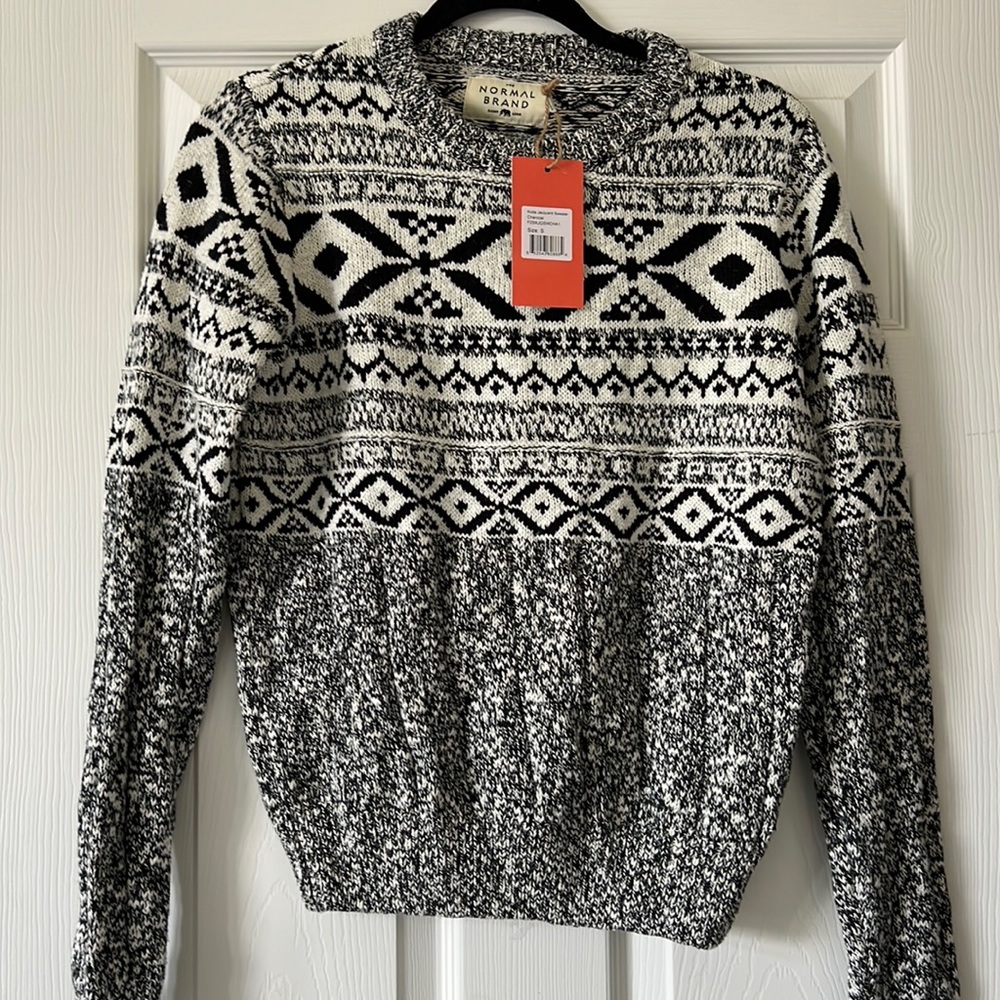 Normal brand sweater